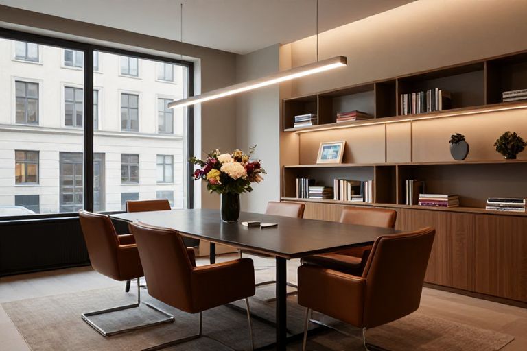 Büro von KapitalRoutine Mentoring in Berlin